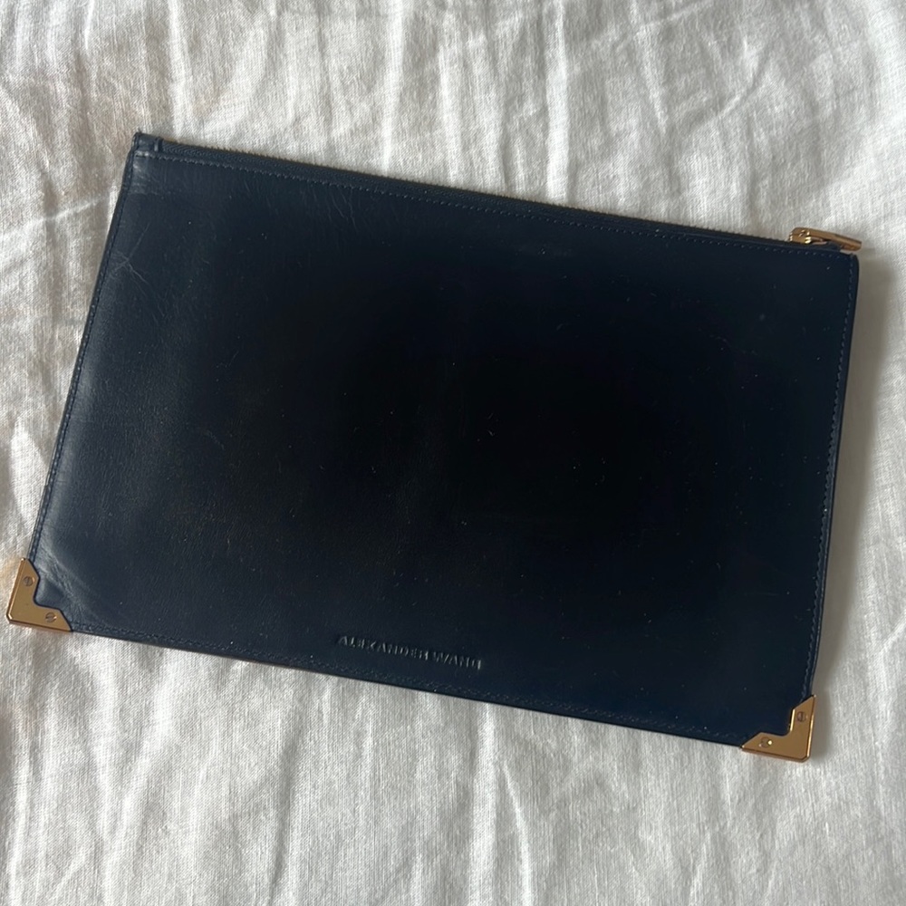 Alexander Wang clutch